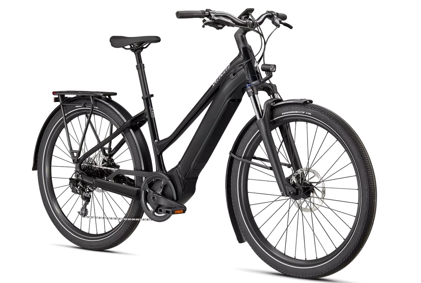 Specialized Turbo Vado 4.0 ST City Bike Cast Black / Silver Reflective