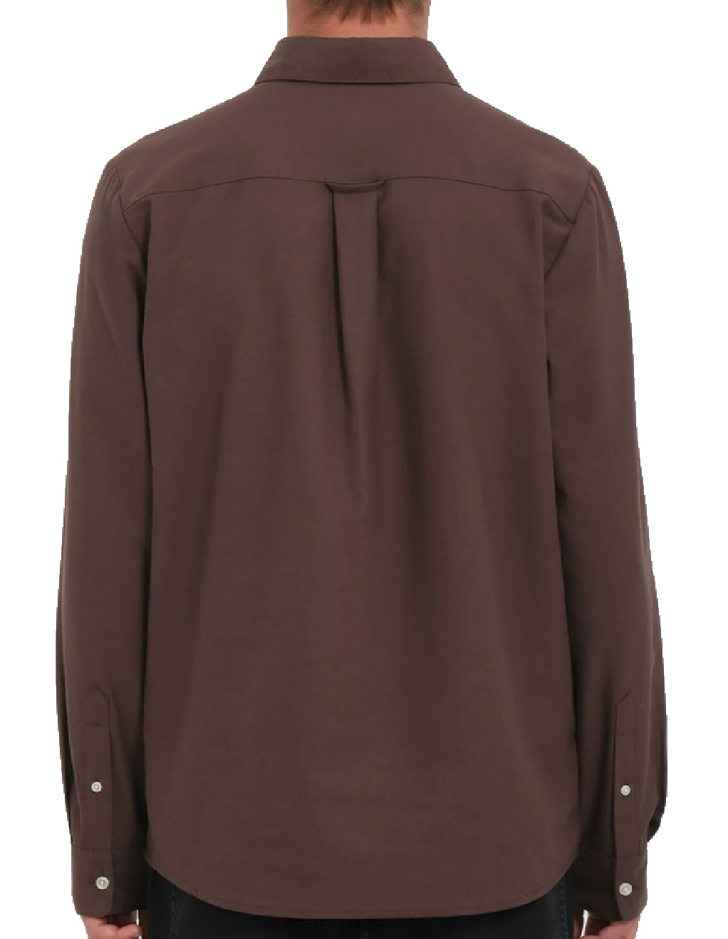 Volcom Hemd Veeco Oxford Hemd Pumice rot