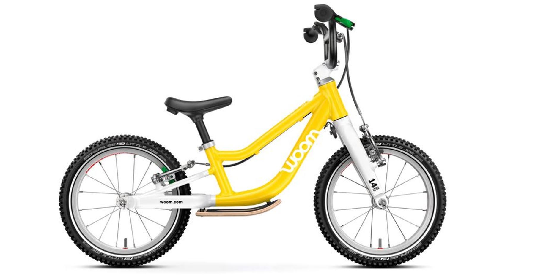 Woom Fahrrad Woom GO 1 Plus vibrant yellow