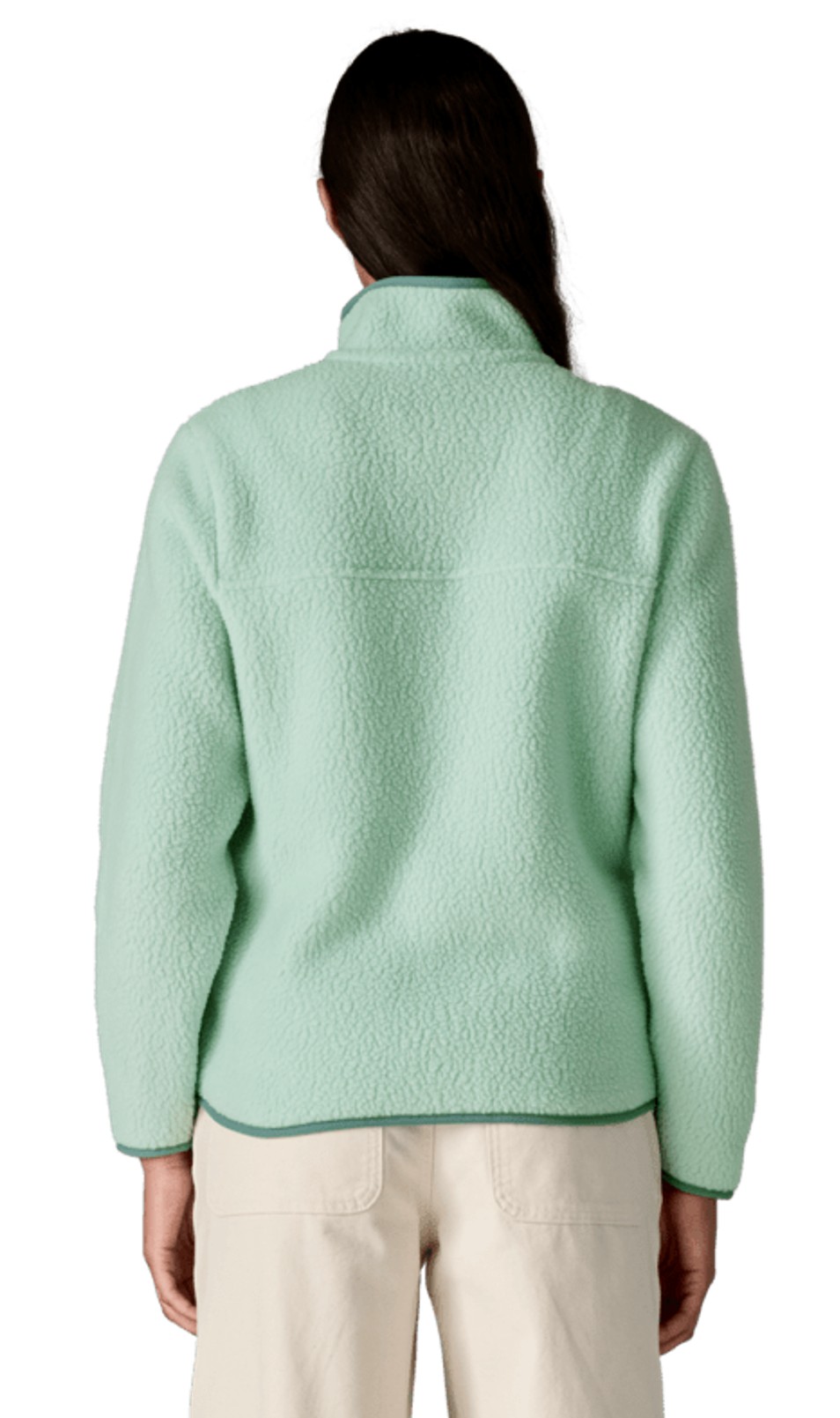 Patagonia Damen Retro Pile Fleece Thin Ice