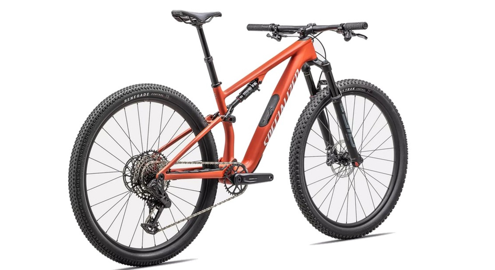 Specialized Epic 8 Comp Mountainbike Satin Deep Orange White 2025 Ausstellungsstück