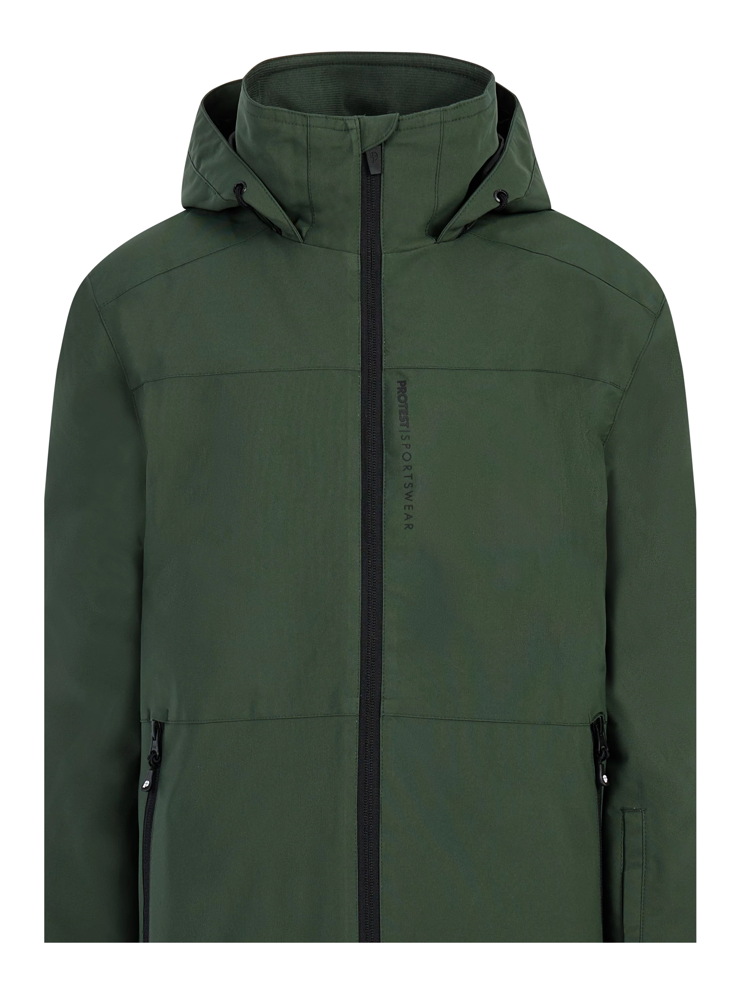 Protest Kinder Skijacke PRTFlynto Kale green