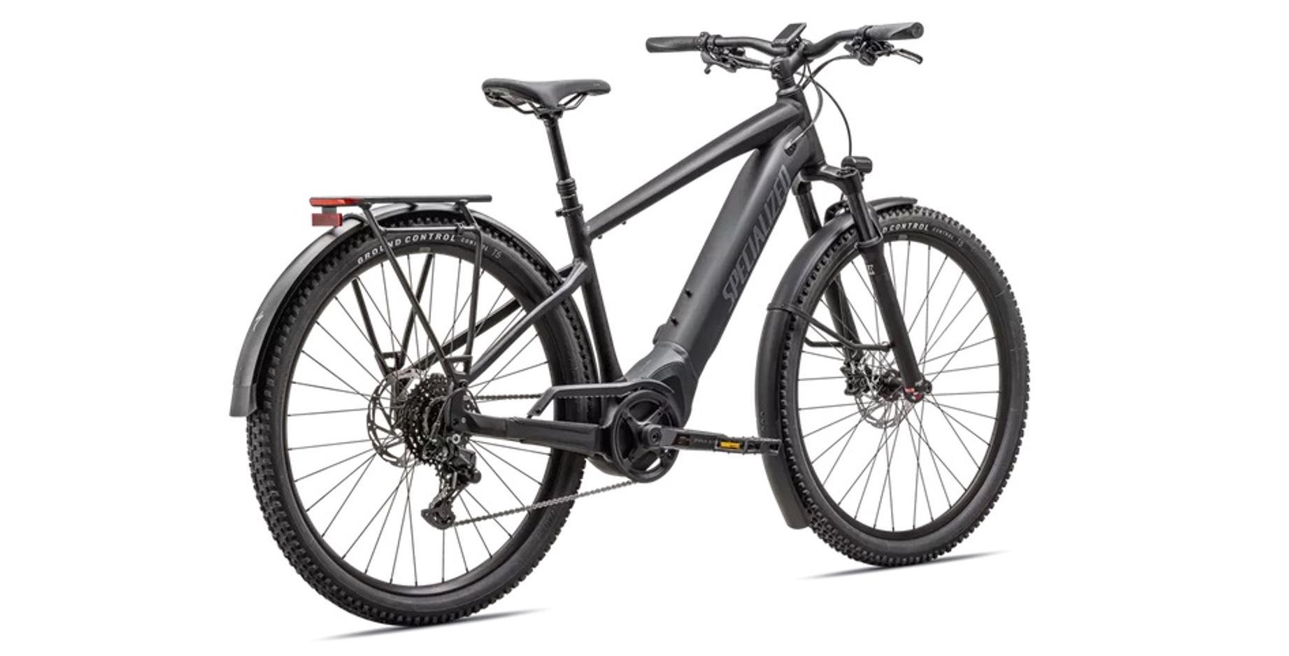 Specialized Turbo Tero 4.0 EQ Mountainbike Black / Black 2025