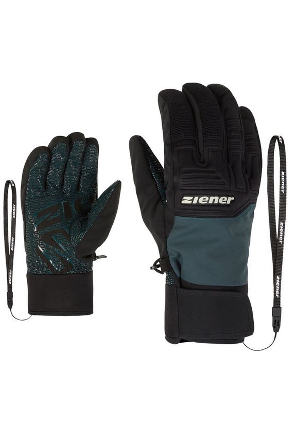 Ziener Skihandschuhe GARIM AS dark jungle