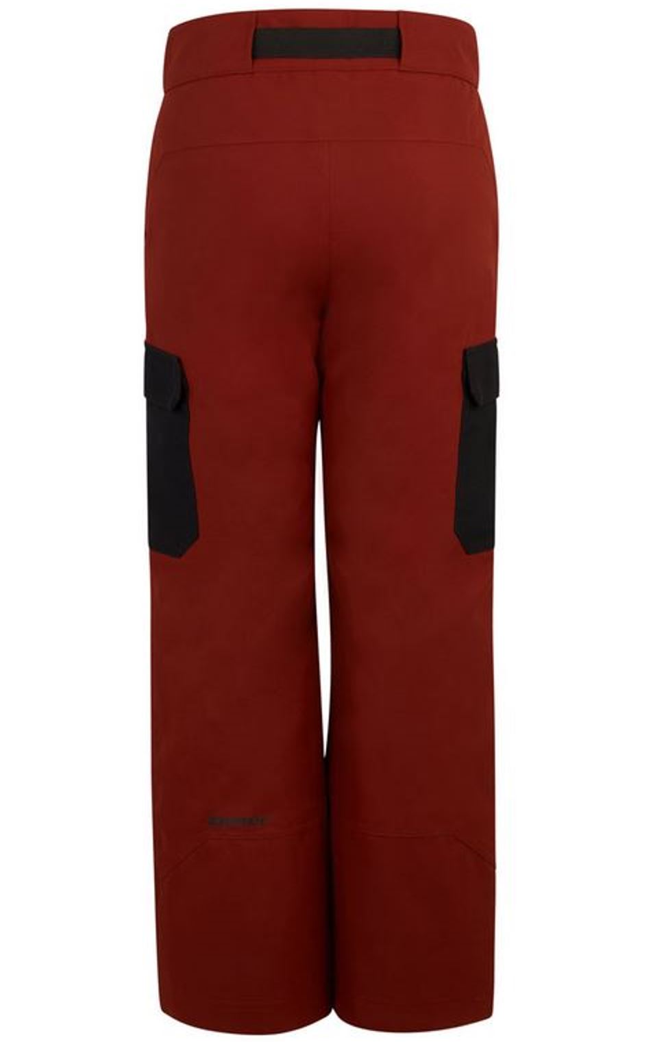 Ziener Kinder Schneehose AYKO woody brown