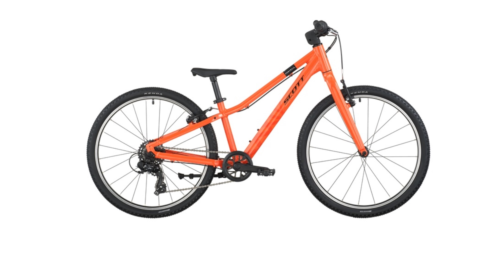 Scott Contrail 400 Jugendfahrrad Flame Orange