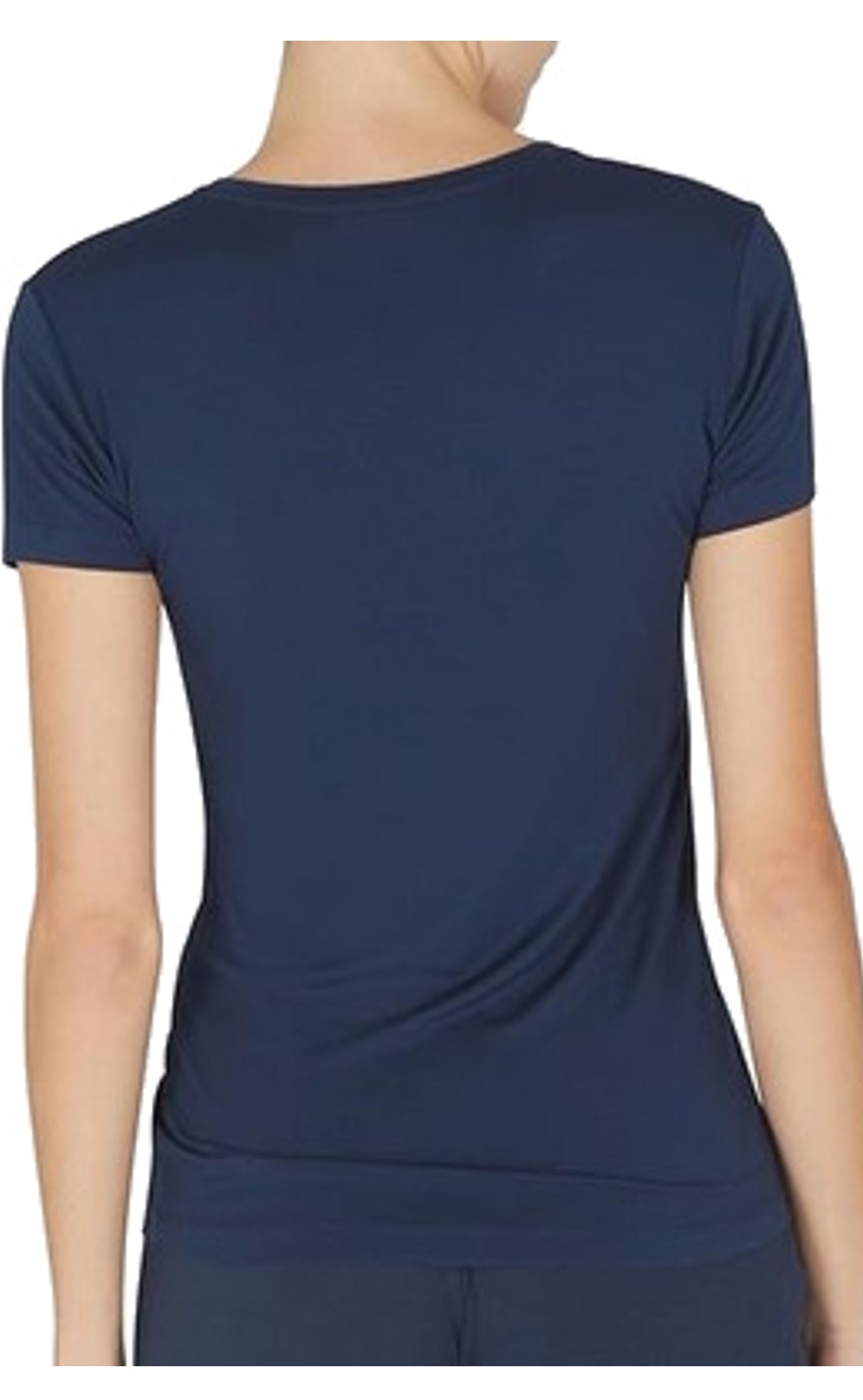 Emporio Armani Damen T-Shirt blue