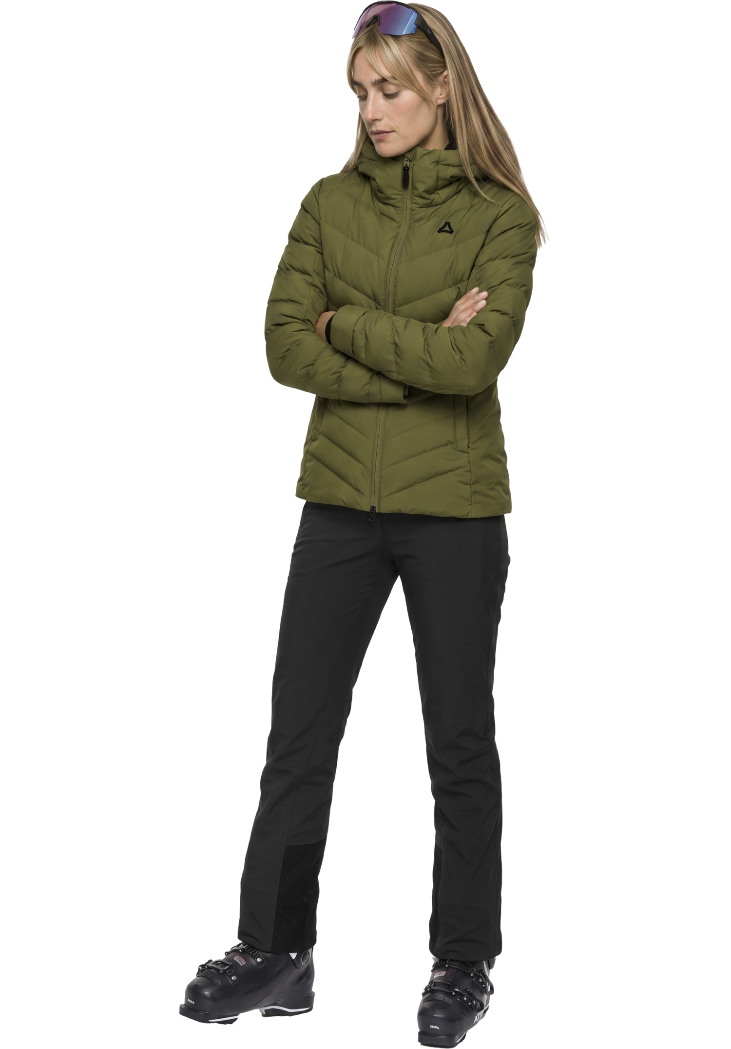 Schöffel Damen Ski Jacke ALERCE avocado branch
