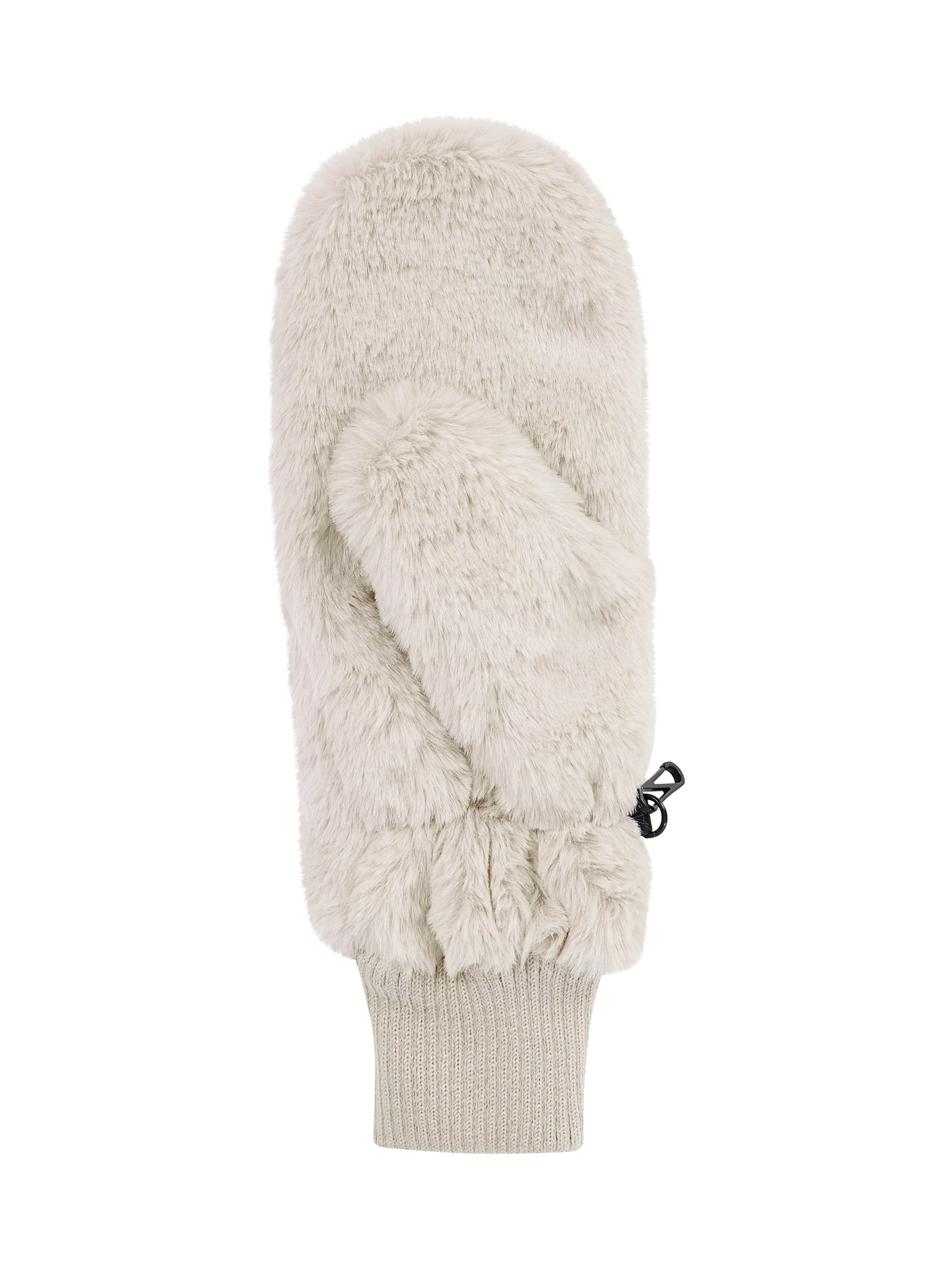 Protest Winterhandschuhe PRTMarcy Fäustlinge Kitoffwhite 