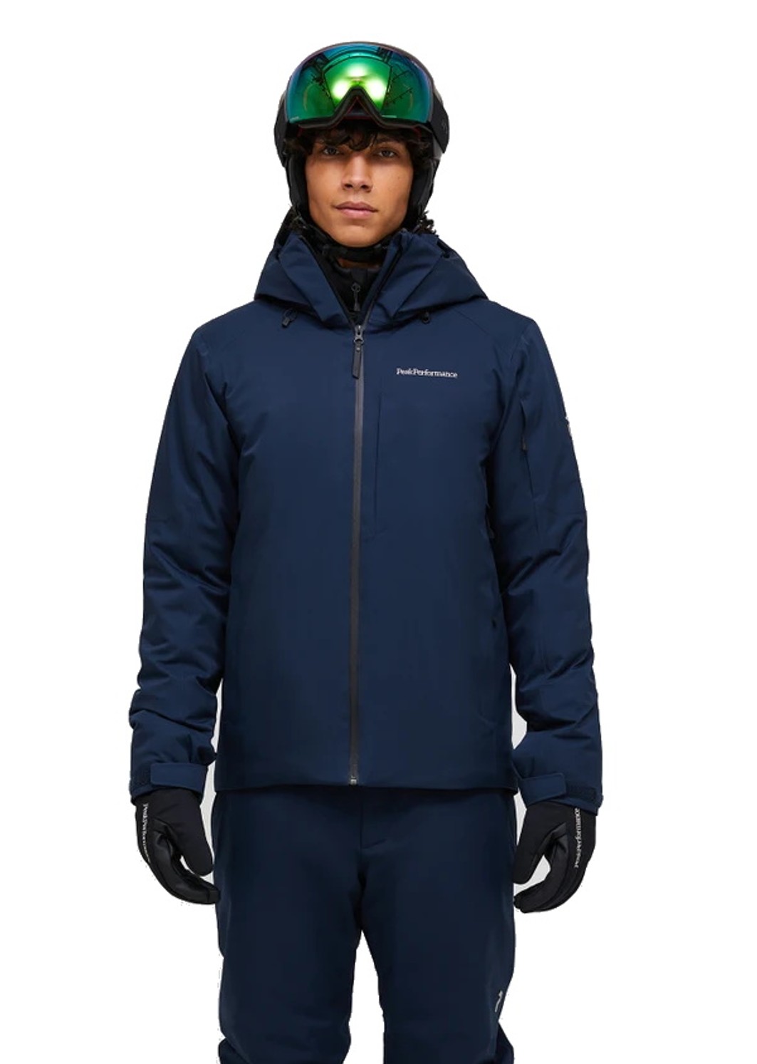 Peak Performance Herren Maroon HIPE 2L Insulated Shell Jacke Blue Shadow