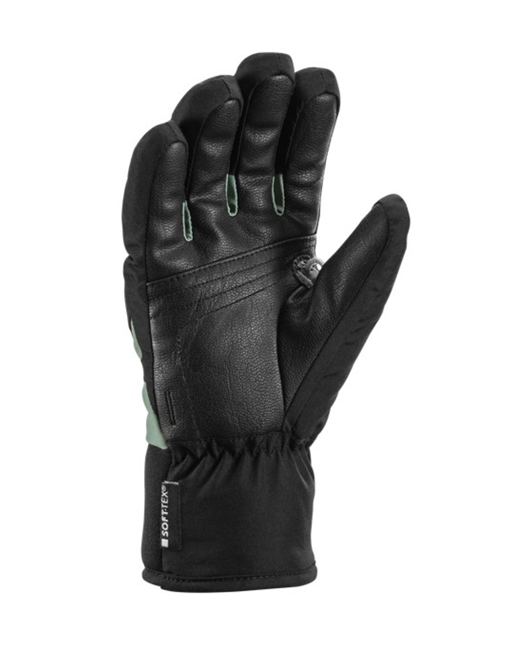 Leki Winterhandschuhe Griffin 3D Junior Black-Dusty-Green
