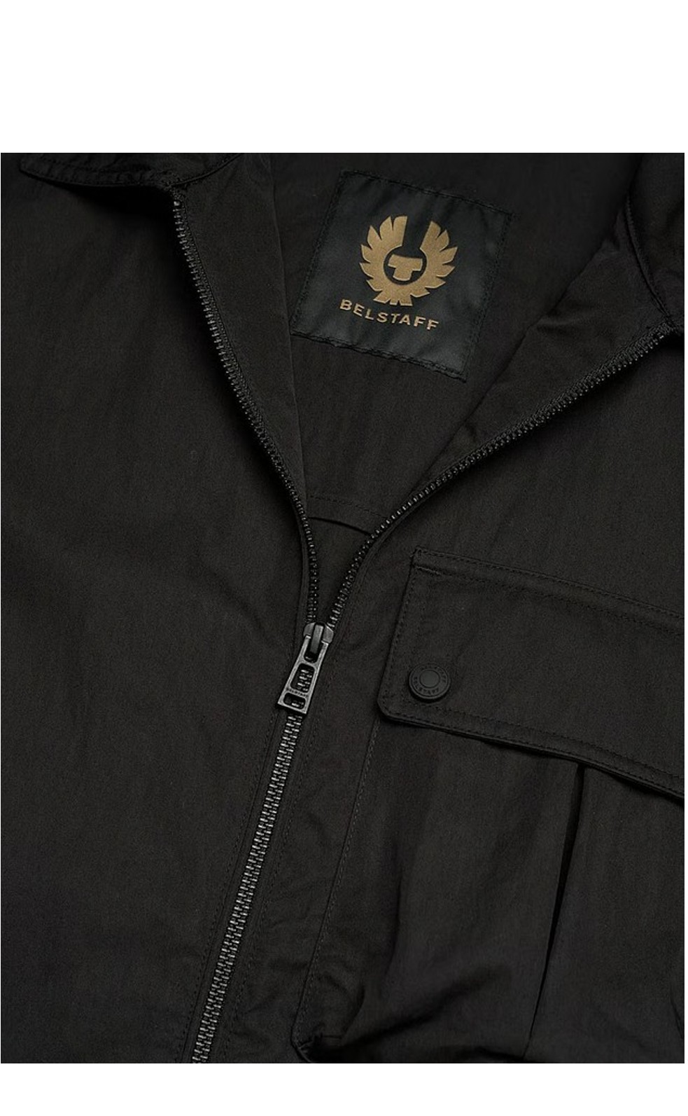 Belstaff Herren DROME OVERSHIRT Jacke schwarz