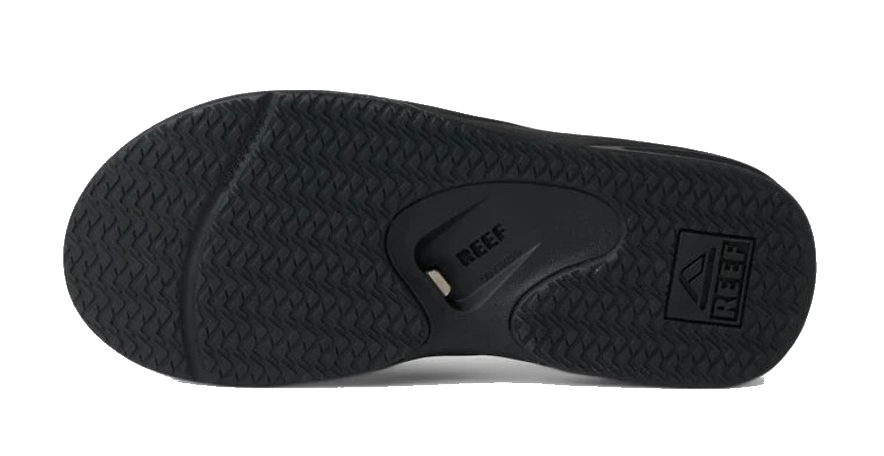 Reef Herren Sandalen Fanning all black
