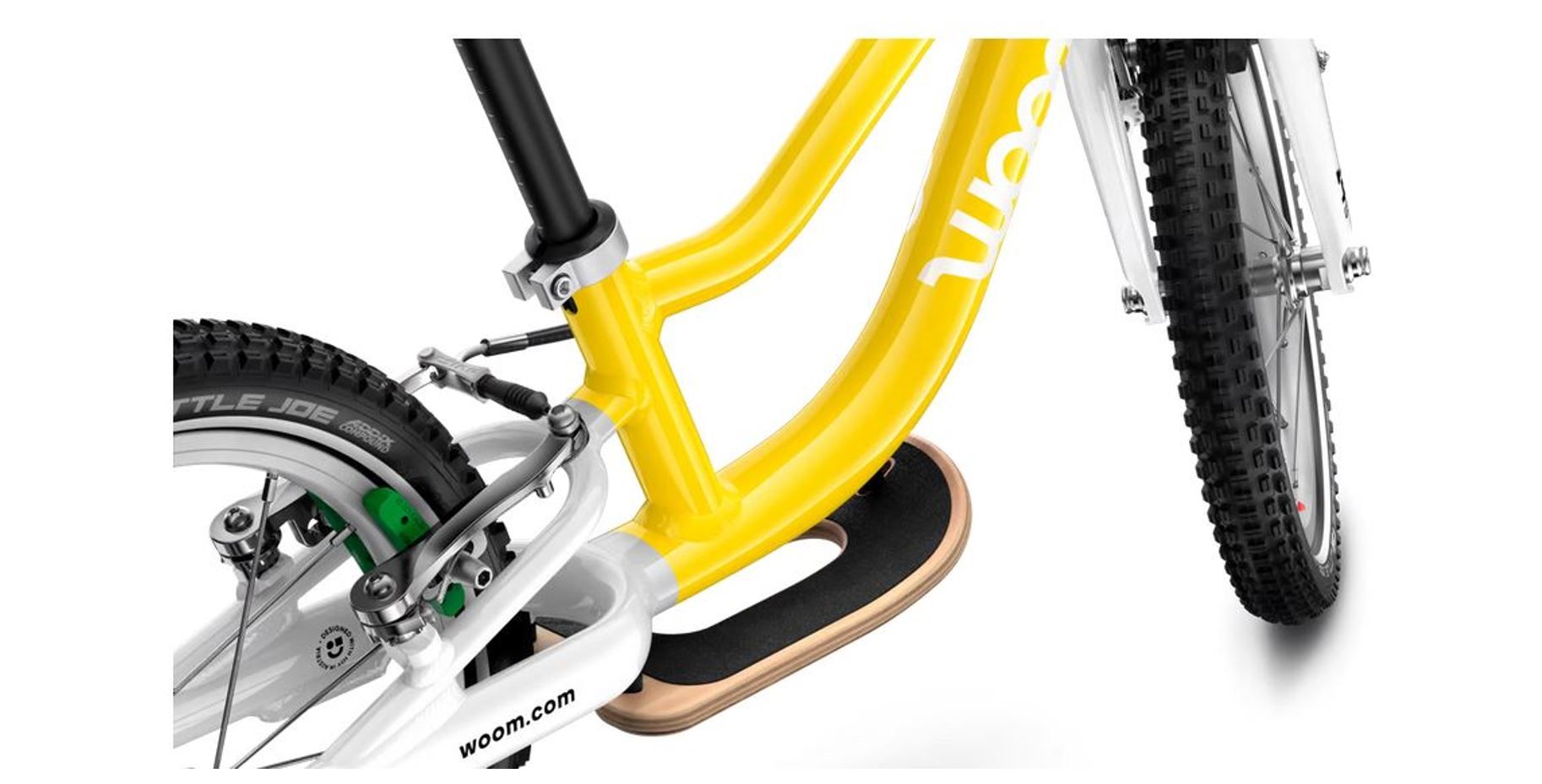 Woom Fahrrad Woom GO 1 Plus vibrant yellow