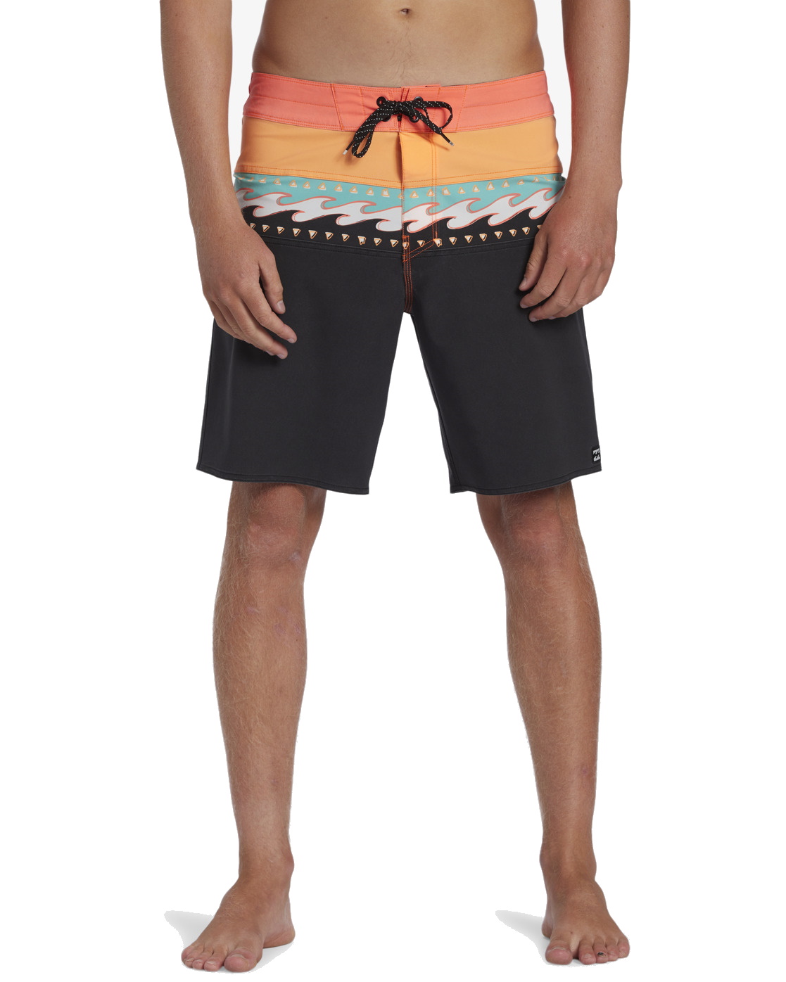 Billabong Badeshorts Momentum Pro 19" schwarz