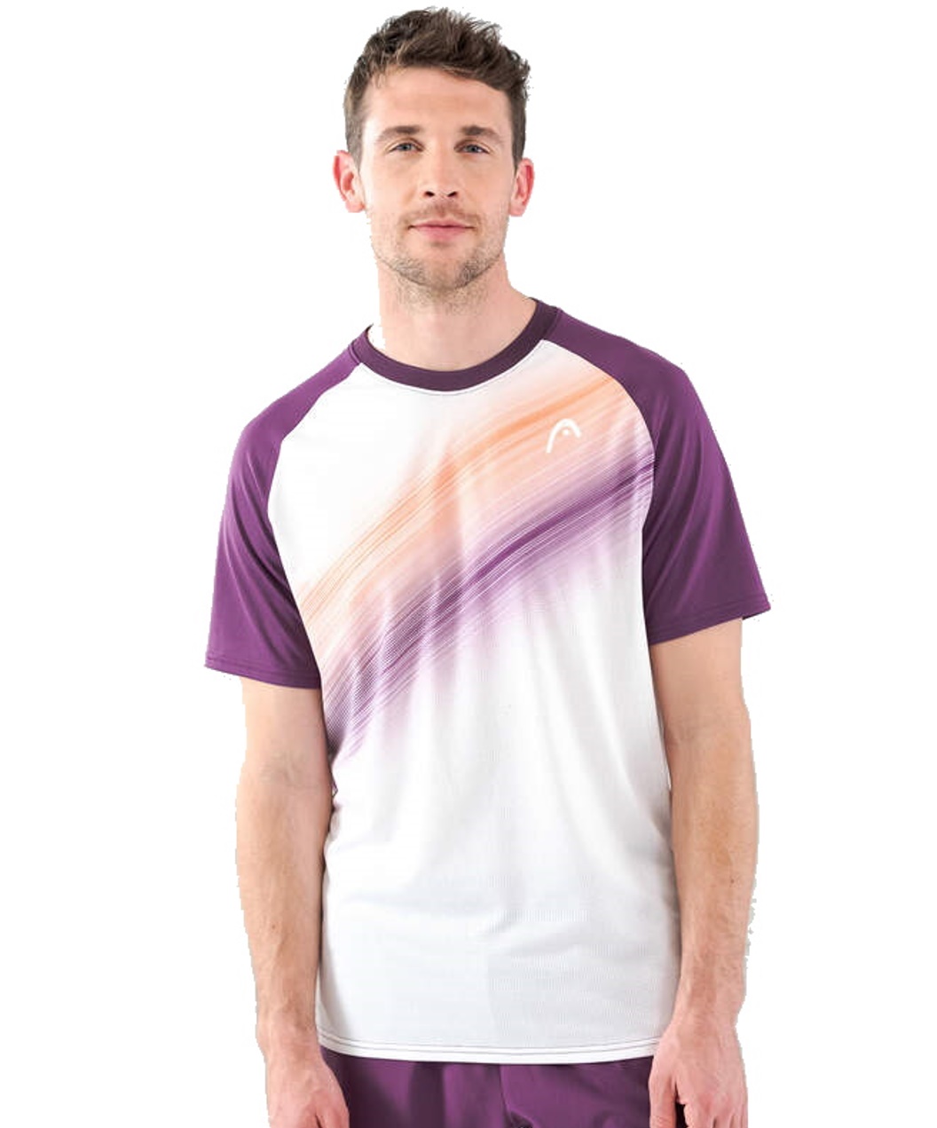 Head T-Shirt Performance Lilac 