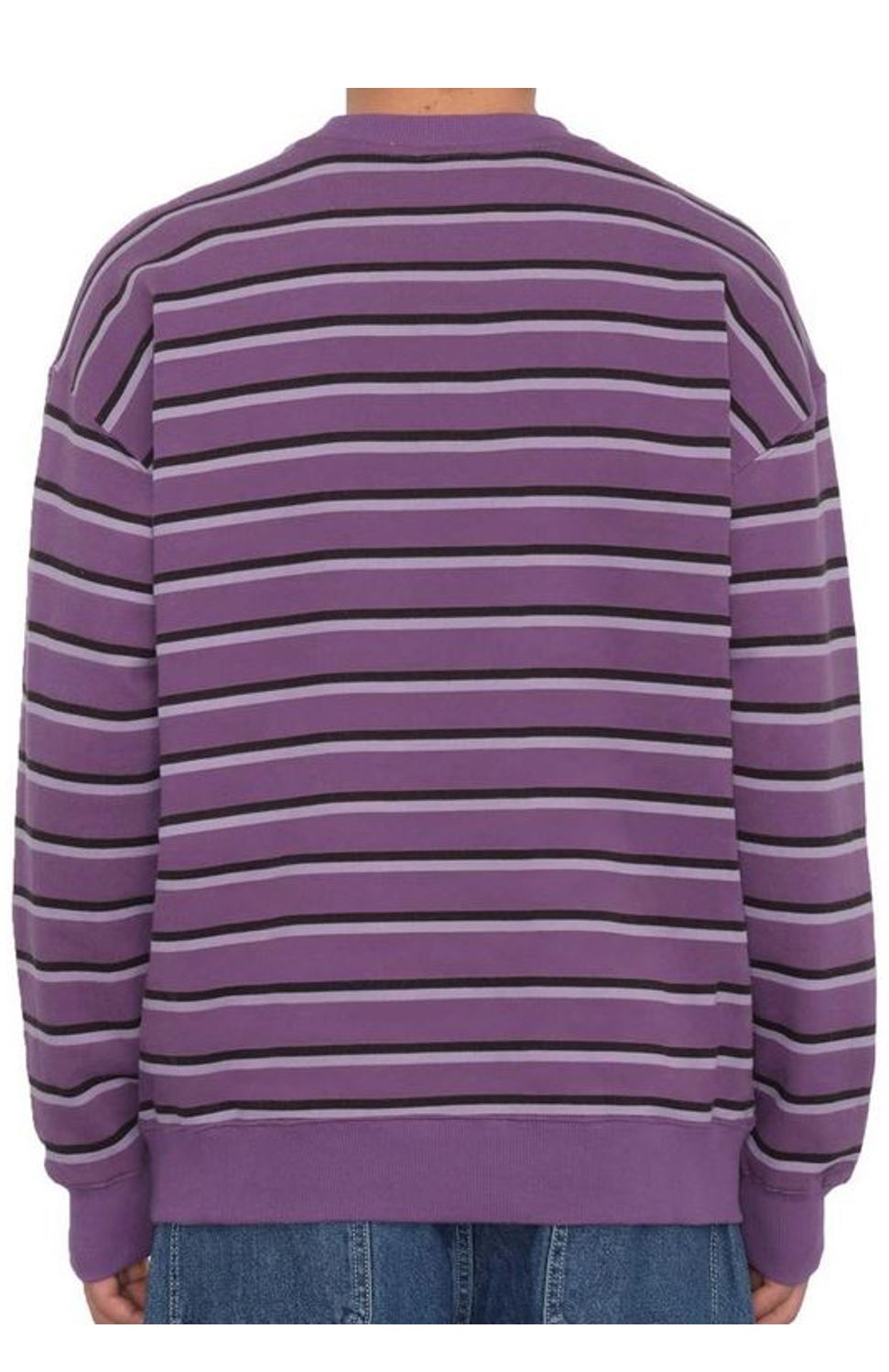 Volcom Herren Sweatshirt Rayeah Crew Lila