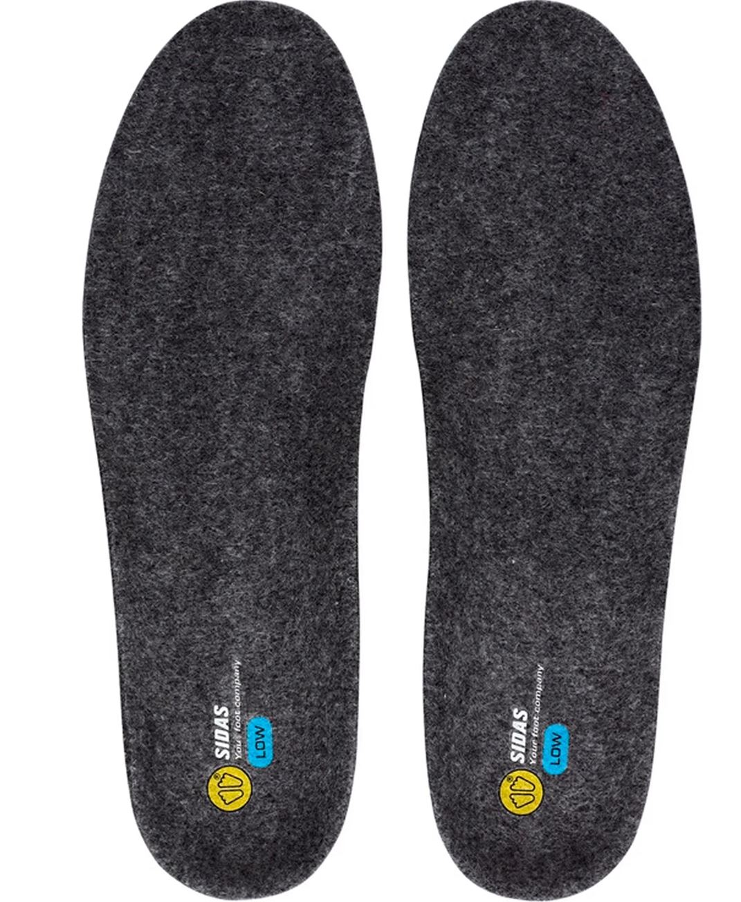 Sidas Einlegesohlen 3Feet Eco Warm Low