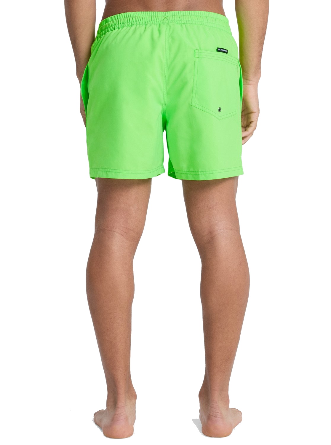 Quiksilver Badeshorts Everyday Solid 15" Schwimmshorts Green Gecko