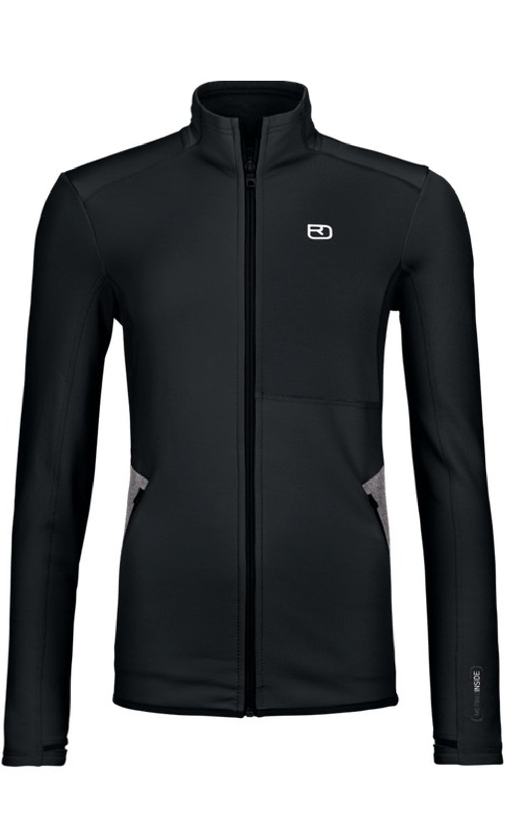 Ortovox Damen FLEECE Jacke black raven