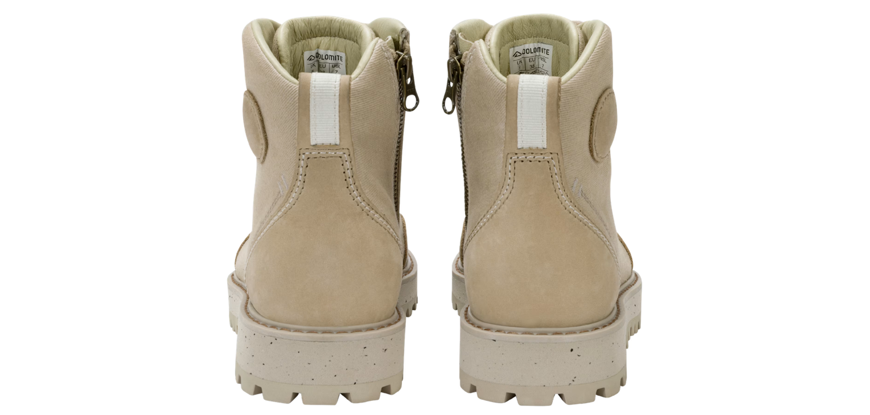 Dolomite 54 High Denim Schuh Beige