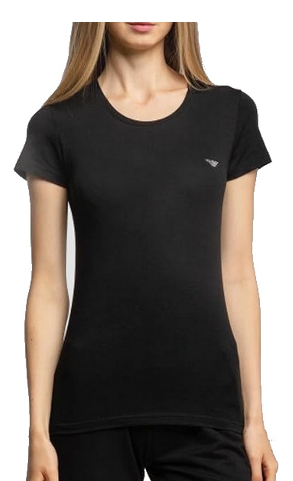 Emporio Armani Damen T-Shirt black