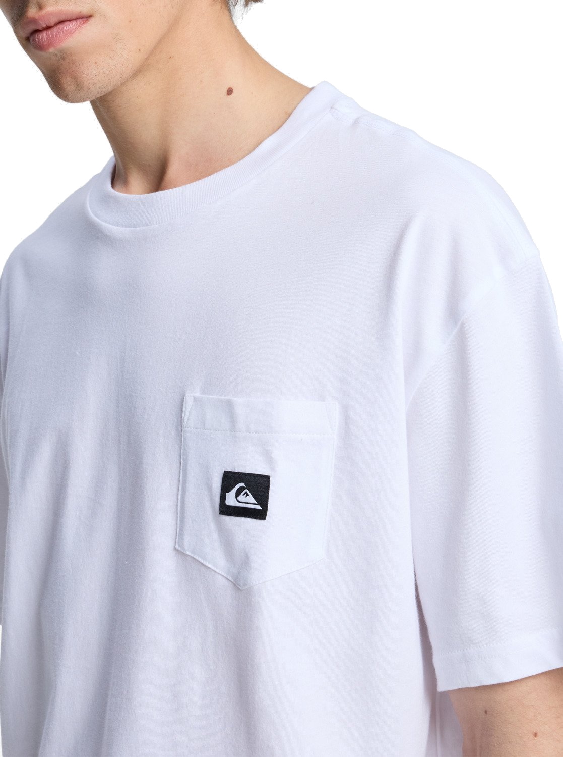 Quiksilver T-Shirt Salt Water Pocket White