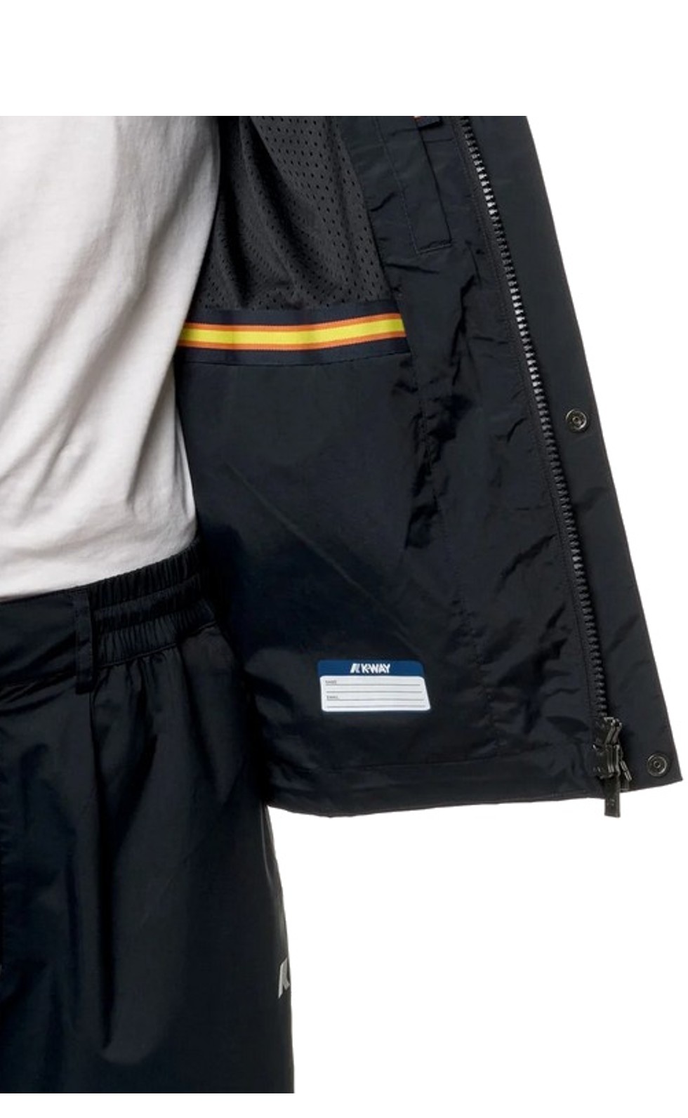 K-WAY Herren Jacke JACK OTTOMAN blue depth