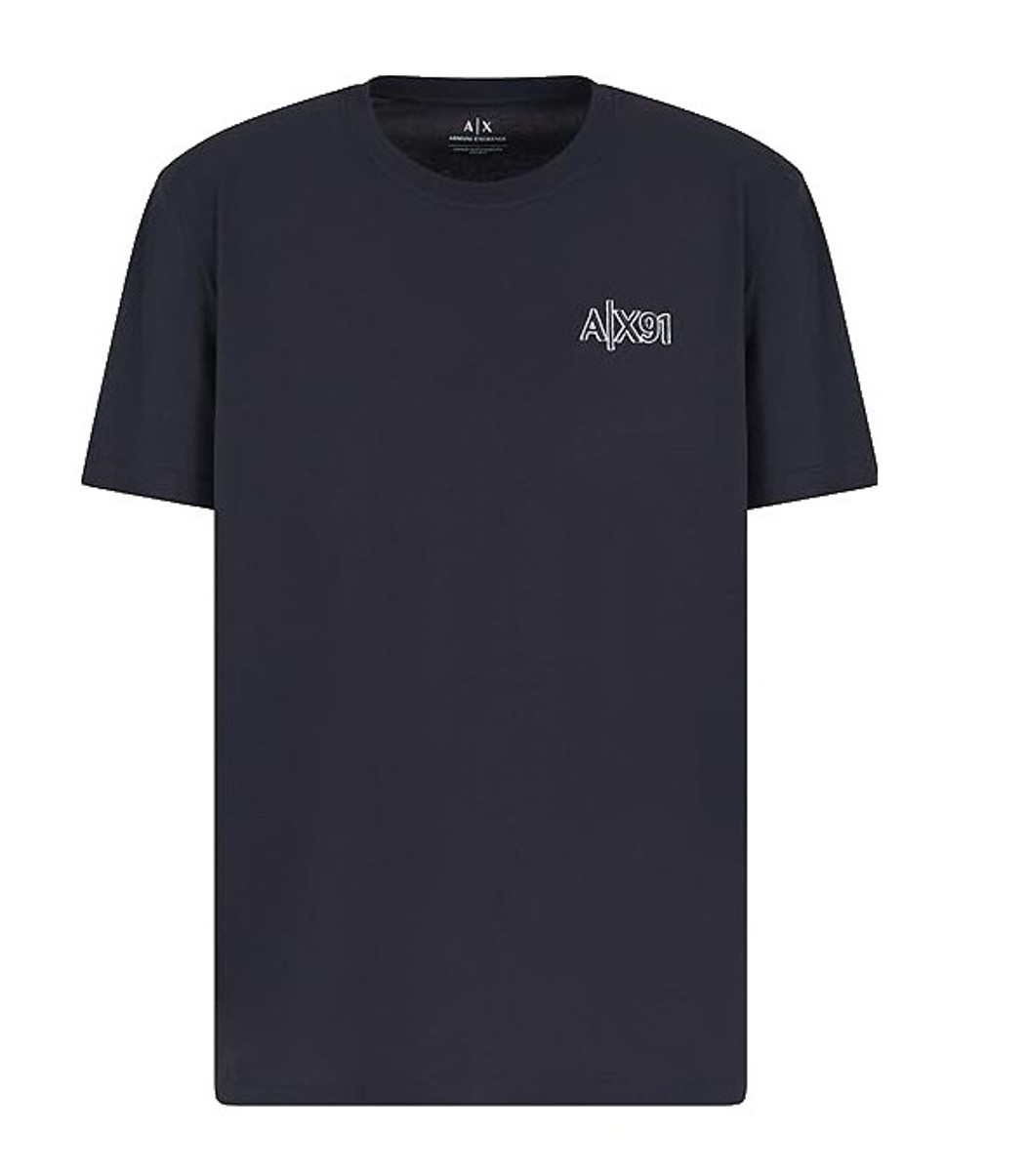 Armani Exchange Herren T-Shirt Utility Edge navy