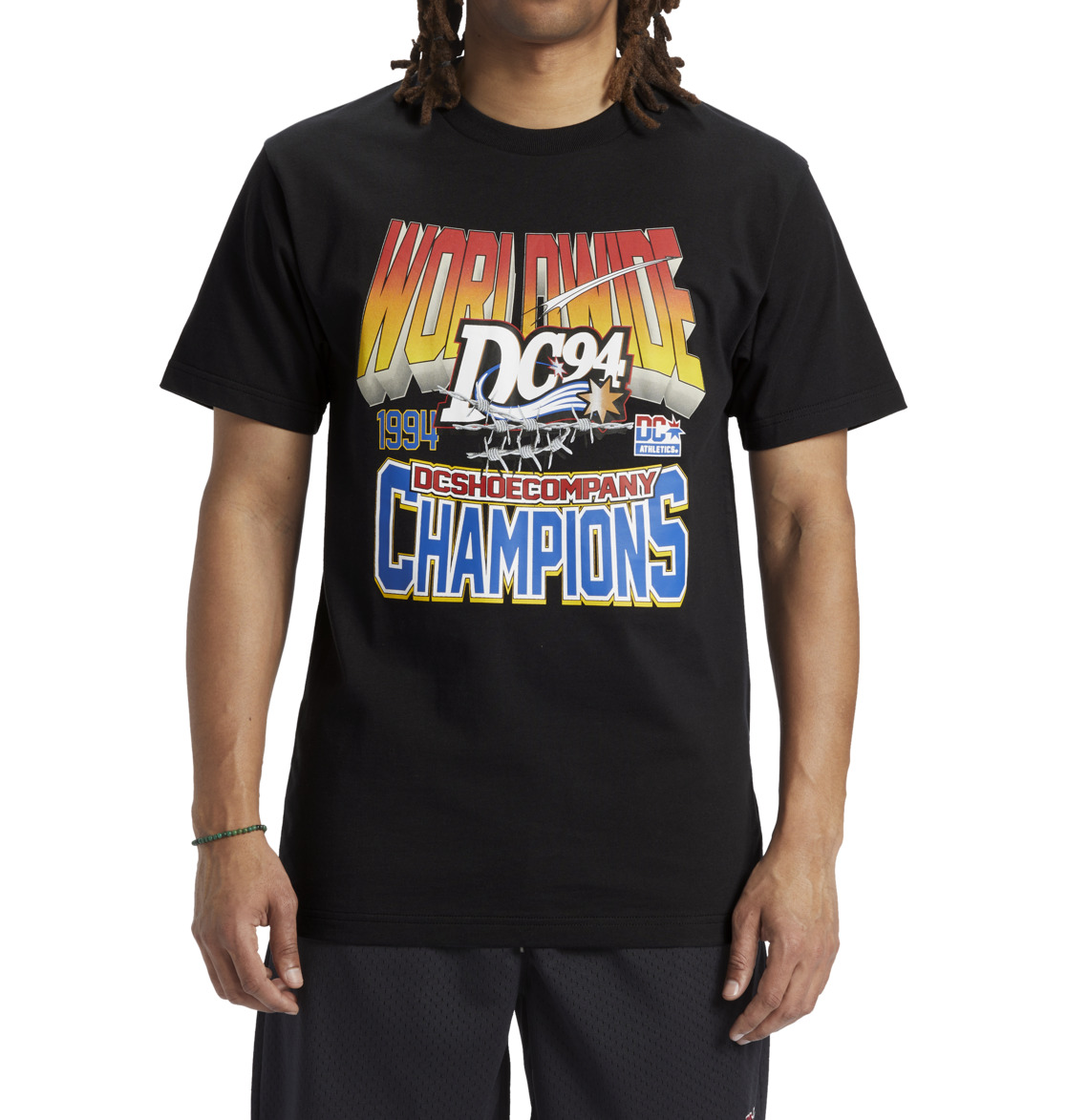 DC Shoes T-Shirt 94 Champs schwarz