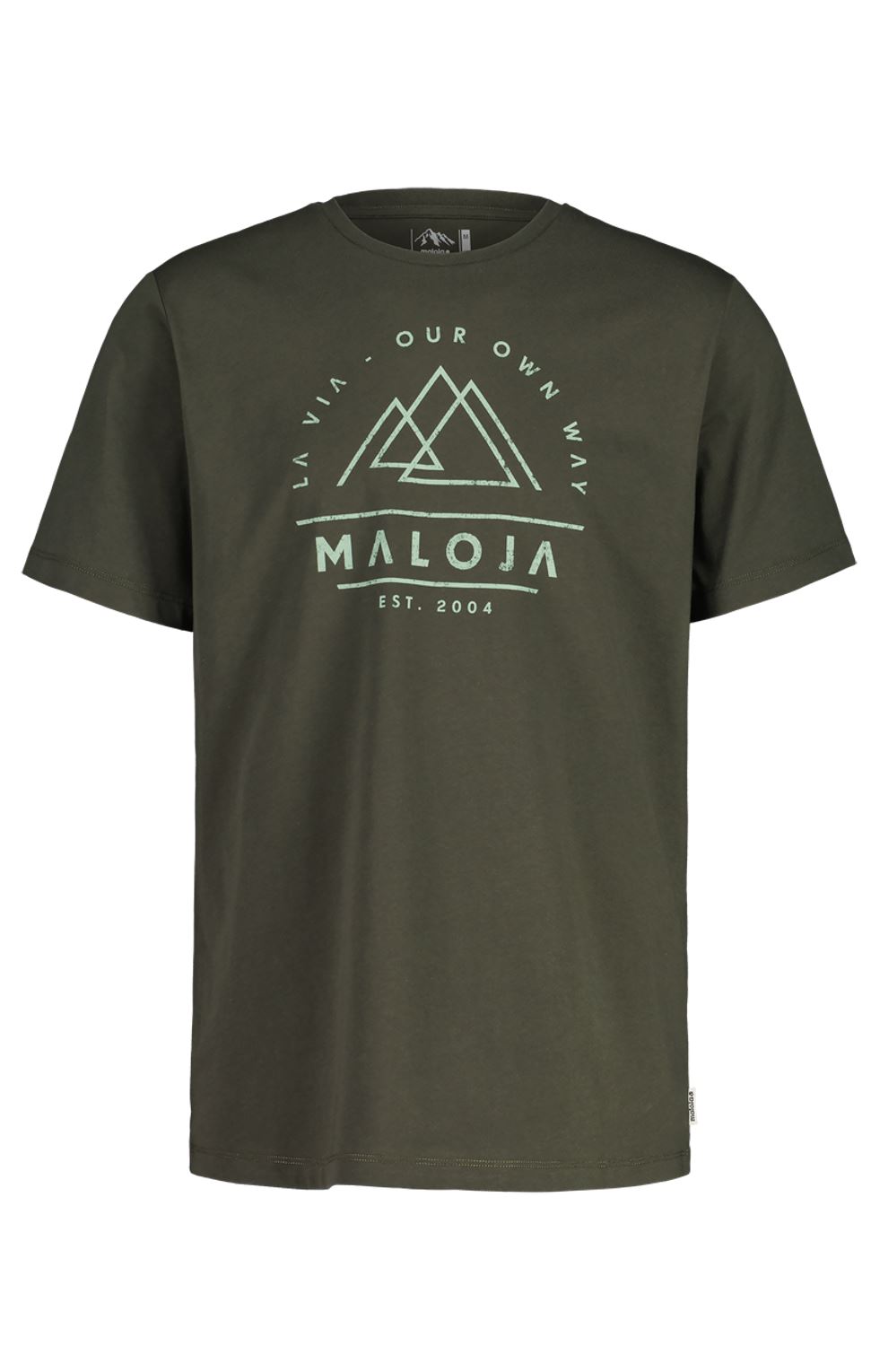 Maloja Herren T-Shirt BranziM alpine woods