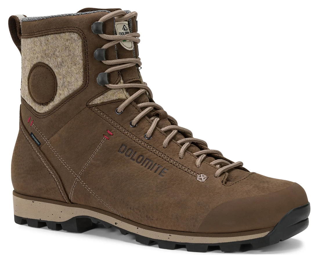 Dolomite Herren Winterschuhe 54 Warm Evo WP  Pinecone Brown