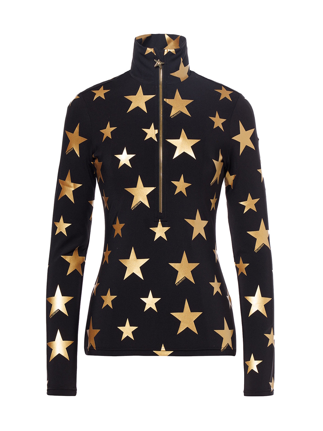 Goldbergh Skiunterzieher HIKARI Black/Gold