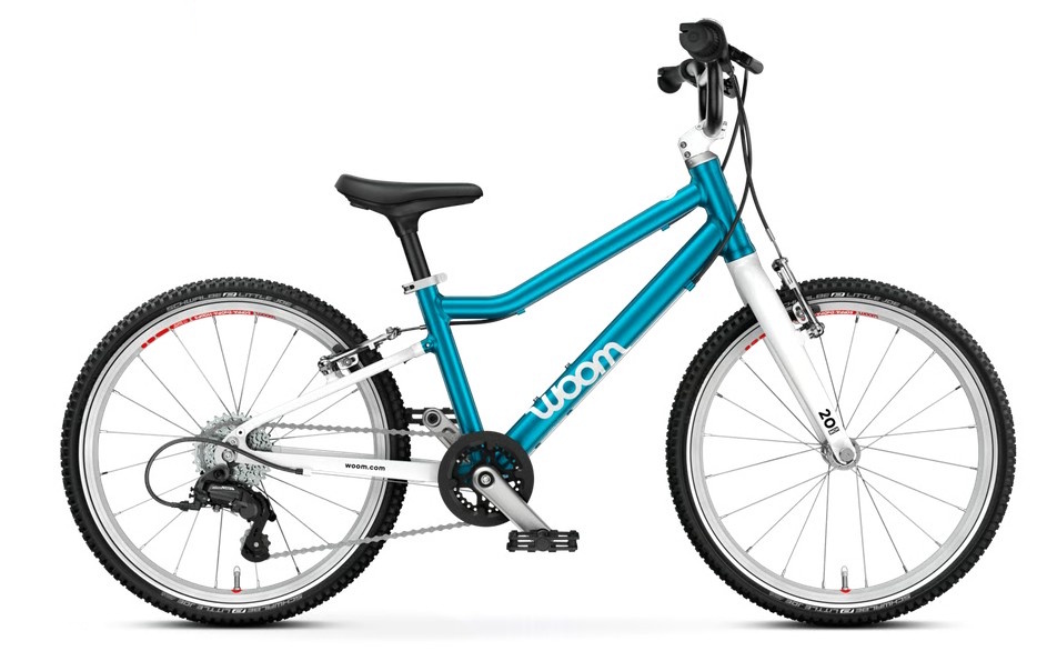 Woom Fahrrad Woom GO 4 metallic blue 