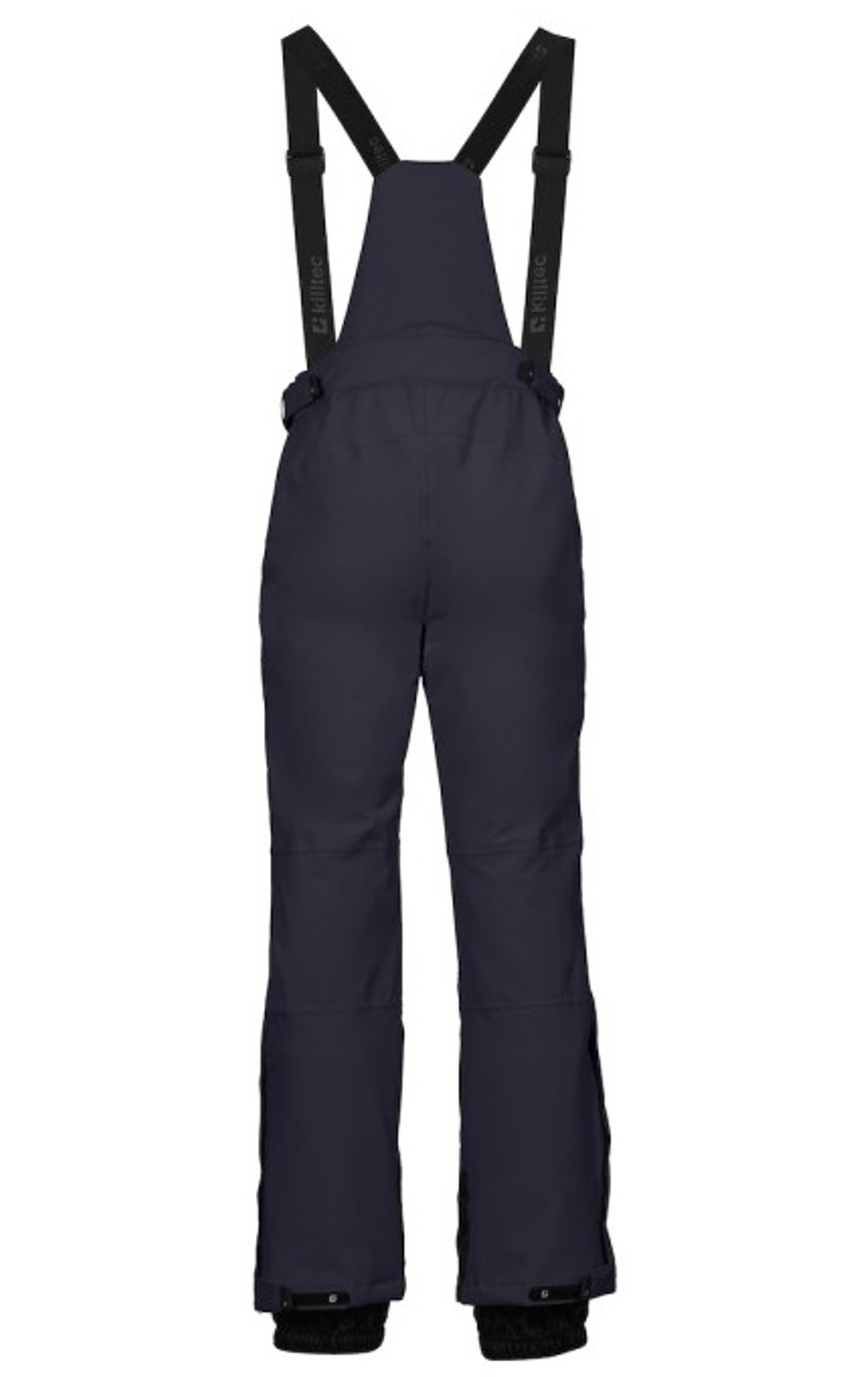 Killtec Herren Schneehose KSW 100 schwarz/ blau