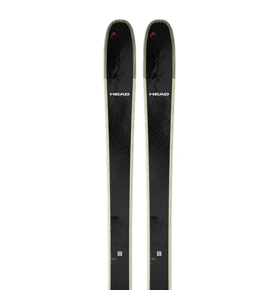 Head Kore 100 Ti Freerideski Set Black / Red 2026 