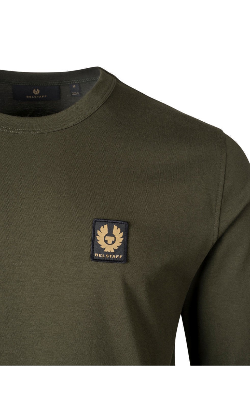 Belstaff Herren Longsleeve Tile green