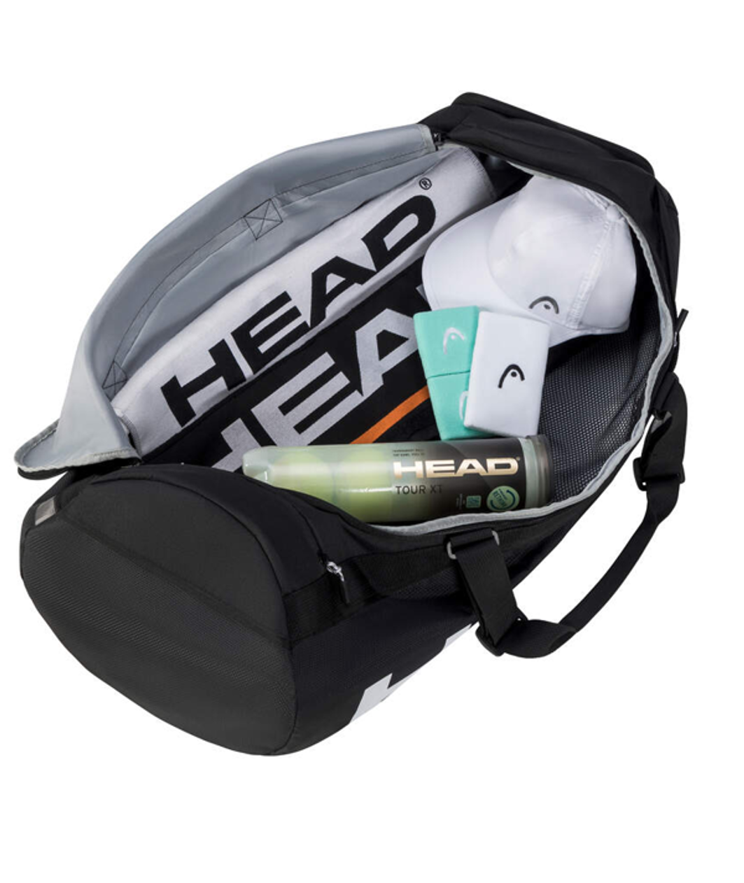 Head Sporttasche Tour Sport Bag 50L Black