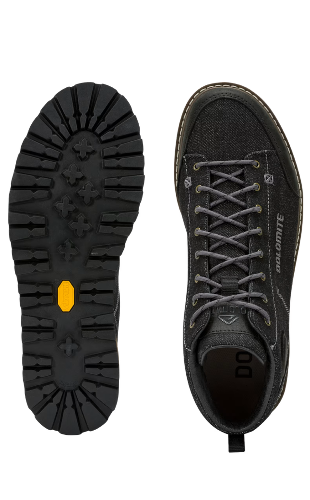 Dolomite 54 Mid Denim Schuh Black
