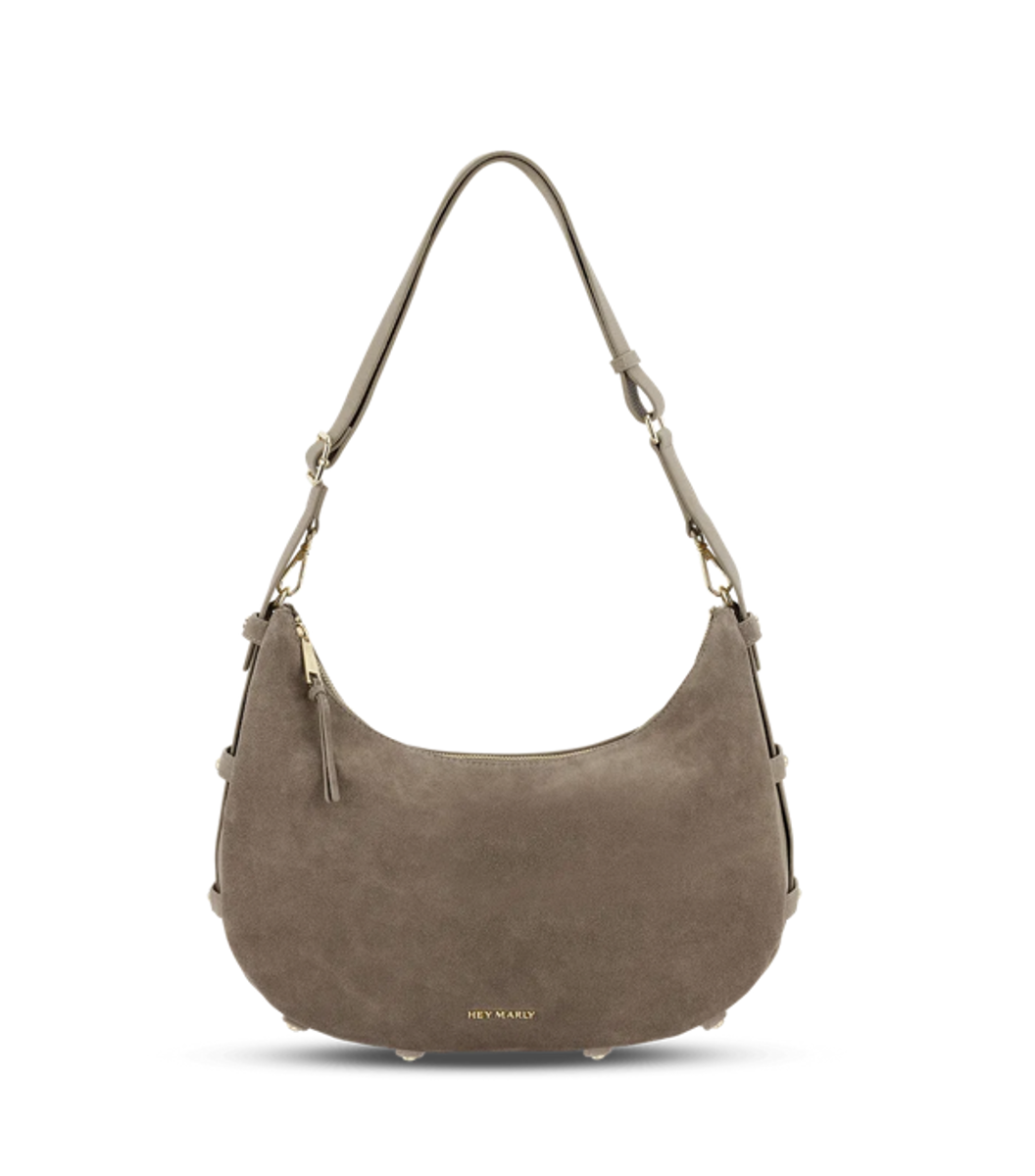 Hey Marly Lifetime Sister Suede M Mocha