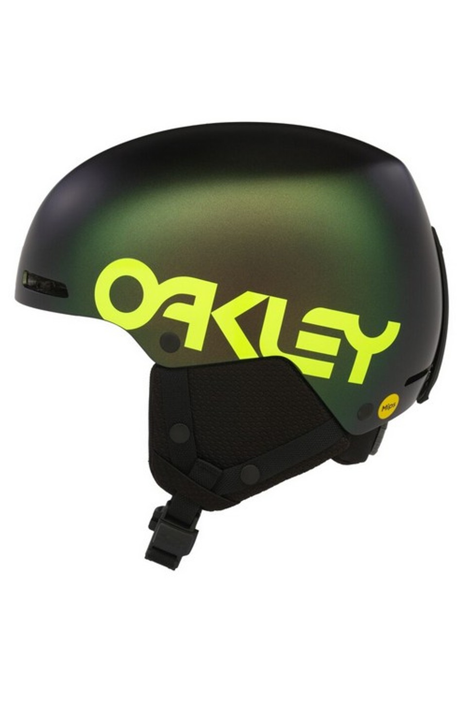 Oakley Wintersporthelm Mod1 PRO Silver/green colorshift