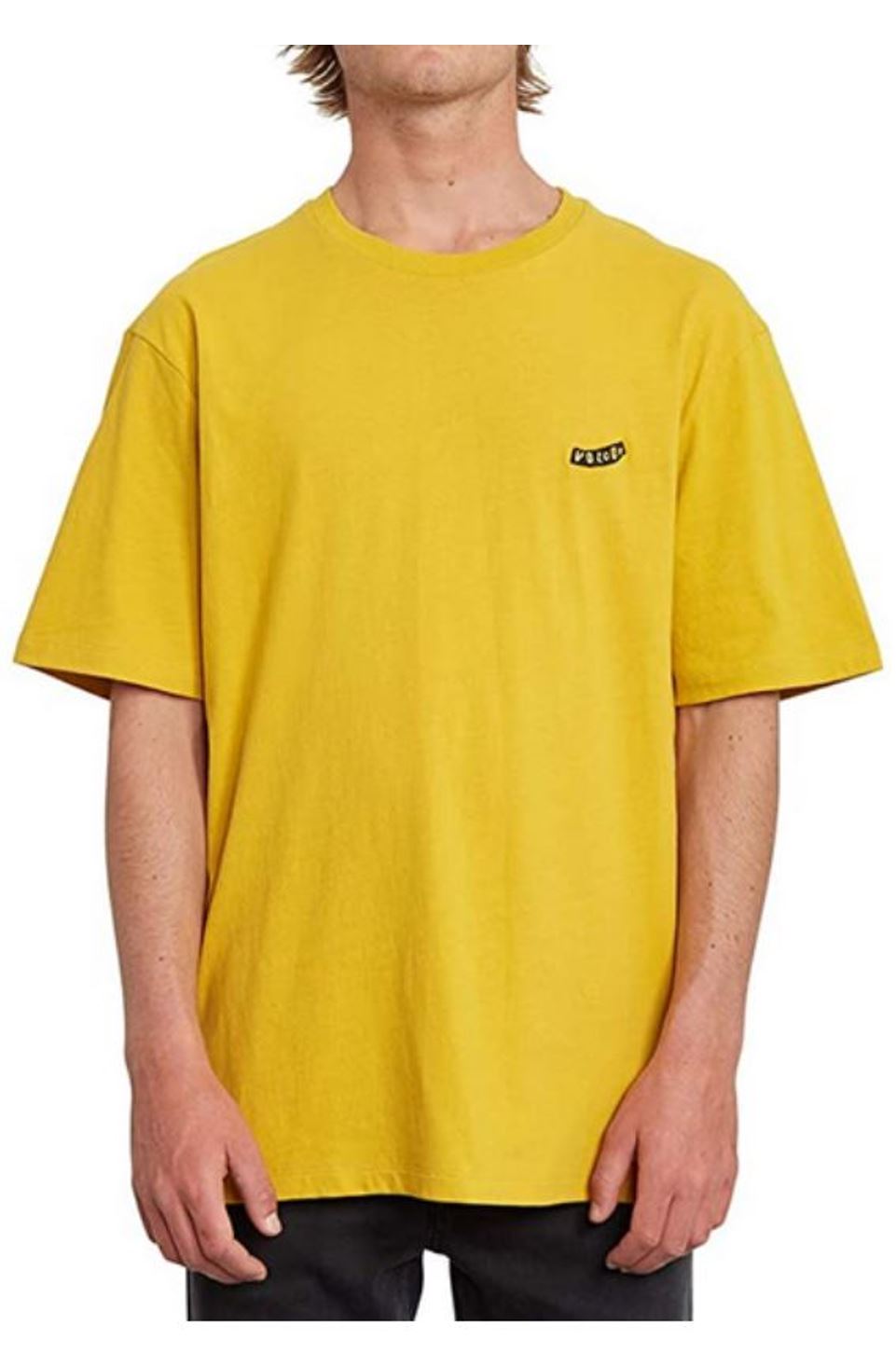 Volcom Herren T-Shirt Pistol Blanks gelb