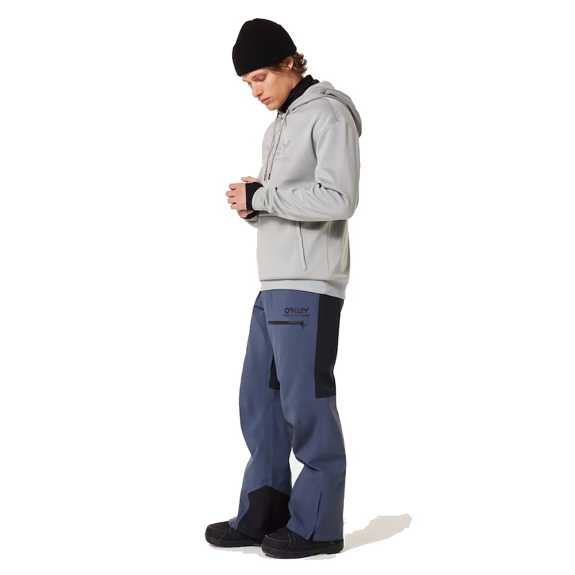 Oakley Herren Rider long 2.0 Hoodie Zement