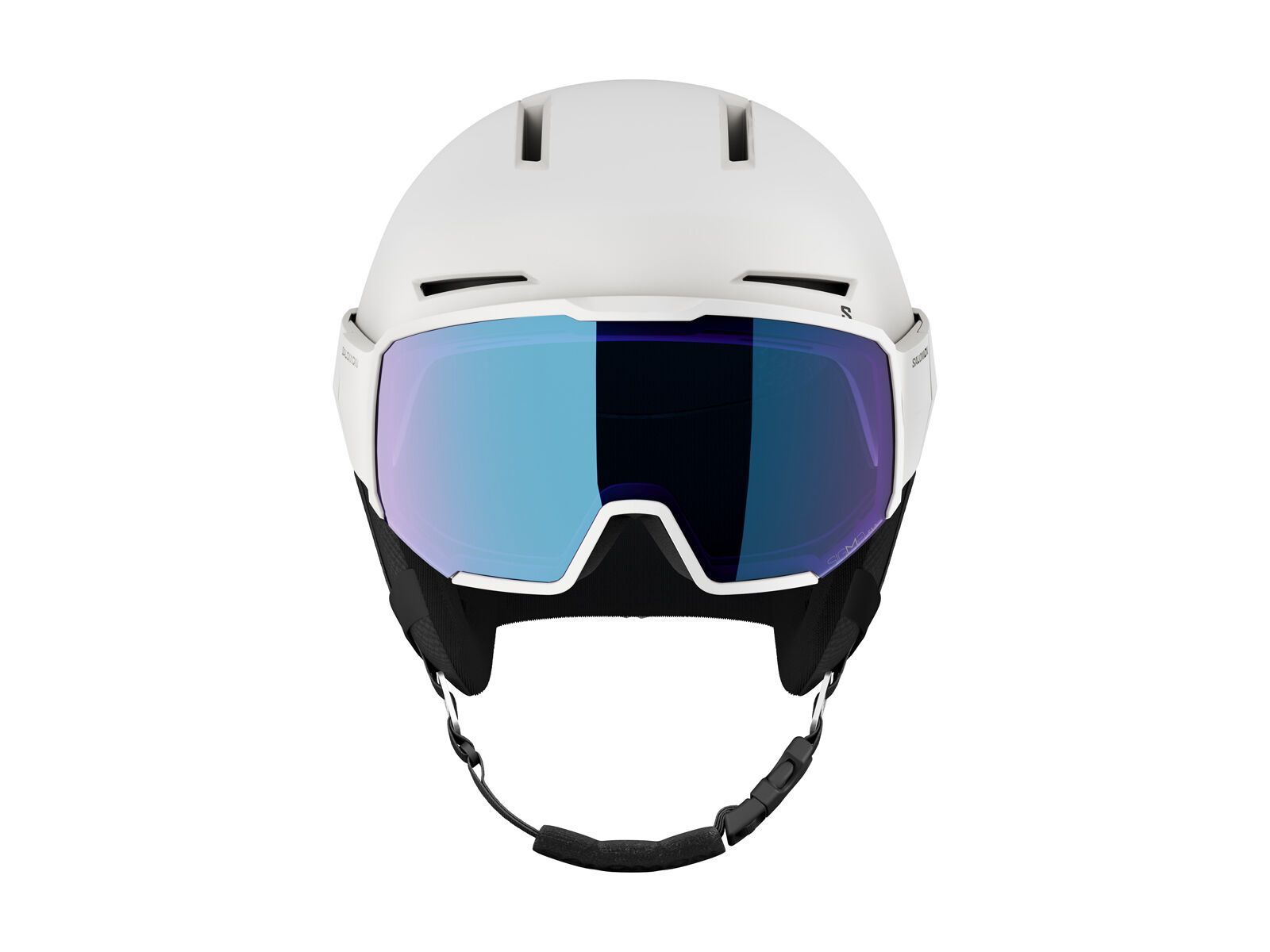Salomon Visierhelm Osmo Pro Sigma Photo Sky Blue / white