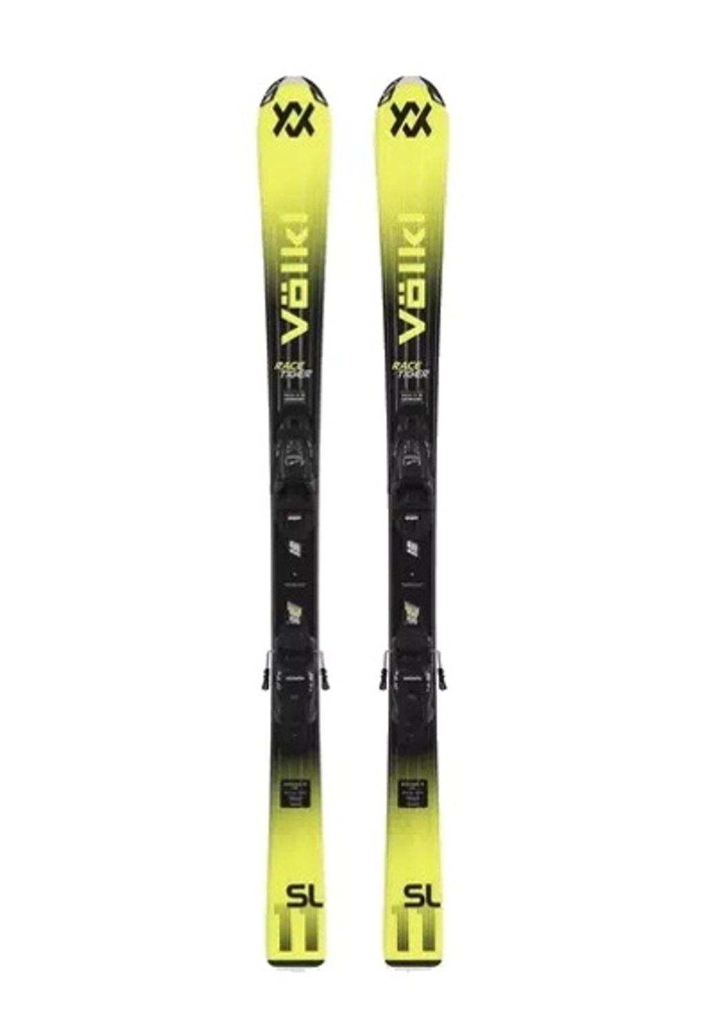 Völkl Racetiger Junior Yellow Skiset 130-160 cm 2026