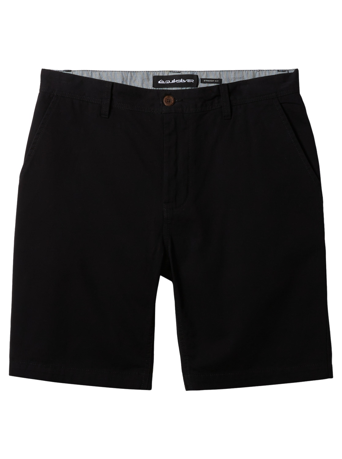 Quiksilver Kord Shorts Everyday Union Light Shorts schwarz