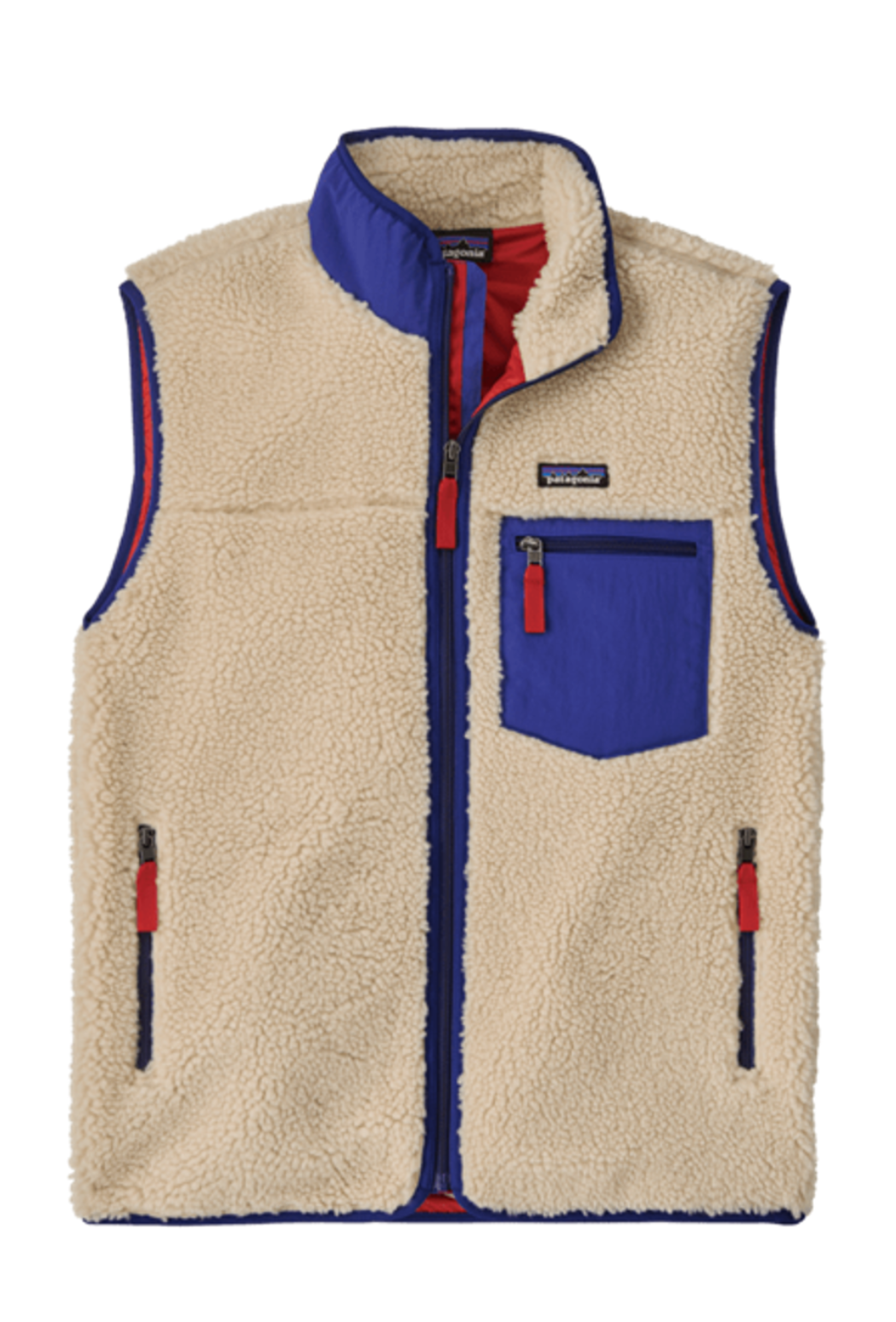 Patagonia Herren Weste Classic Retro X Vest Dark Natural