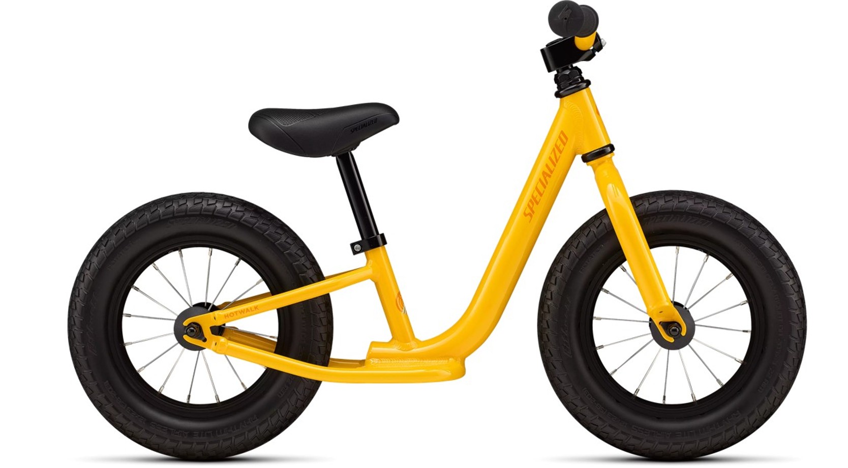 Specialized Kinderfahrrad Hotwalk Gloss California Sunshine / Orange Zest 2026