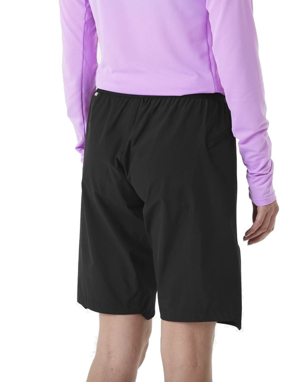 Picture Damen Bike Shorts Vellir Stretch Shorts Black 