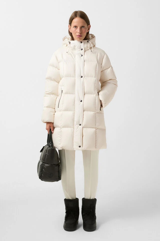 Bogner Damen Daunenmantel FANJA eggshell